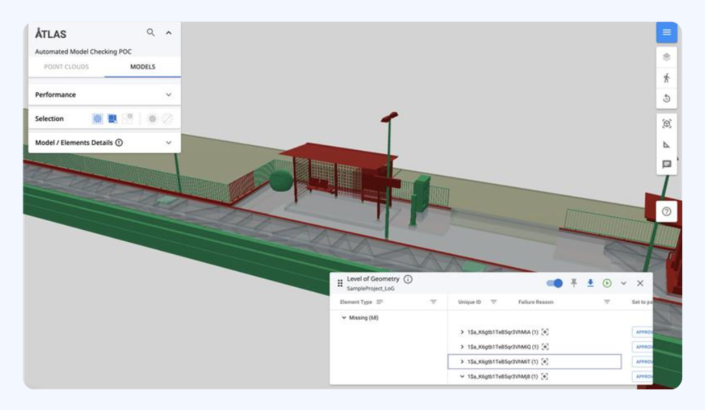 EMT ATLAS - BIM & GIS Data Federation Platform - Real-Time Project ...